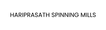 HARIPRASATH SPINNING MILLS